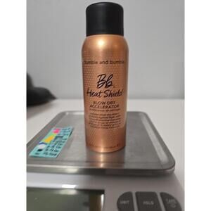Bumble and Bumble Heat Shield Blow Dry Accelerator 4.2 oz / 125 ml New